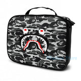 Funny Camo USB Charge Backpack School Bag Travel Laptop Bag