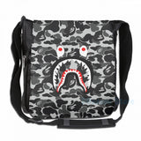 Funny Camo USB Charge Backpack School Bag Travel Laptop Bag