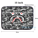 Funny Camo USB Charge Backpack School Bag Travel Laptop Bag