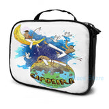 Capoeira to the Moon USB Backpack