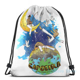 Capoeira to the Moon USB Backpack