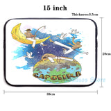 Capoeira to the Moon USB Backpack