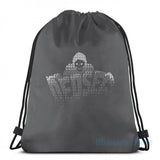 Dedsec USB Charge Backpack for School and Travel