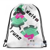Deltarune Ralsei USB Charge Backpack