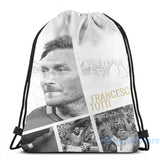 Funny Graphic Print Totti USB Charge Backpack Men Women School Travel Bag