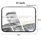 Funny Graphic Print Totti USB Charge Backpack Men Women School Travel Bag
