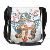 Funny Graphic Pretty Reckless USB Charge Backpack Men Women Travel Laptop Bag