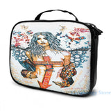 Funny Graphic Pretty Reckless USB Charge Backpack Men Women Travel Laptop Bag