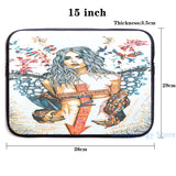 Funny Graphic Pretty Reckless USB Charge Backpack Men Women Travel Laptop Bag