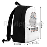 Funny Happy Mole Blind Animal Sports Bag