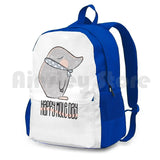Funny Happy Mole Blind Animal Sports Bag