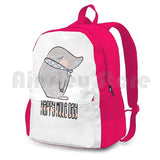Funny Happy Mole Blind Animal Sports Bag