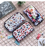 Funny Ice Cream Pattern Wallet Harajuku Cartoon Cake Money Bags for Travel