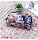Funny Ice Cream Pattern Wallet Harajuku Cartoon Cake Money Bags for Travel