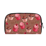 Funny Ice Cream Pattern Wallet Harajuku Cartoon Cake Money Bags for Travel