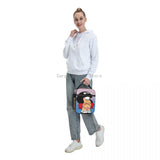 Mafalda Insulated Lunch Bag for Women Quino Comic Cartoon Cooler Thermal