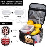 Mafalda Insulated Lunch Bag for Women Quino Comic Cartoon Cooler Thermal
