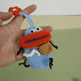 Funny Monster Weave Key Wallet for Women Men Kids Gift
