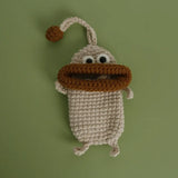 Funny Monster Weave Key Wallet for Women Men Kids Gift