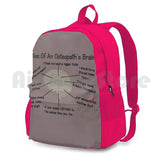 Osteopathic Physician Hiking Backpack