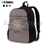 Osteopathic Physician Hiking Backpack