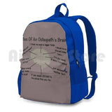Osteopathic Physician Hiking Backpack