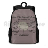 Osteopathic Physician Hiking Backpack