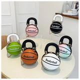 Funny Personality Basketball Bag Chain Handbag