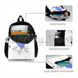 Funny Retired Teacher Outdoor Hiking Backpack
