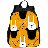 Funny Rubbit Toddler Backpack Girls School Bag Kids Animal Backpack Rabbit High