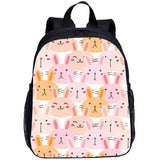 Funny Rubbit Toddler Backpack Girls School Bag Kids Animal Backpack Rabbit High