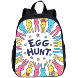 Funny Rubbit Toddler Backpack Girls School Bag Kids Animal Backpack Rabbit High