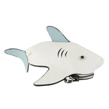 Funny Shark Shaped Women Shoulder Messenger Bag Cartoon Chain Lady Hand Bags