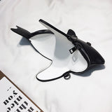 Funny Shark Shaped Women Shoulder Messenger Bag PU leather Phone Bag