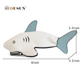 Funny Shark Women Shoulder Messenger Bag PU Leather Phone Crossobdy Bolsas