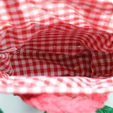 Watermelon Straw Handbags Crossbody Beach Bag