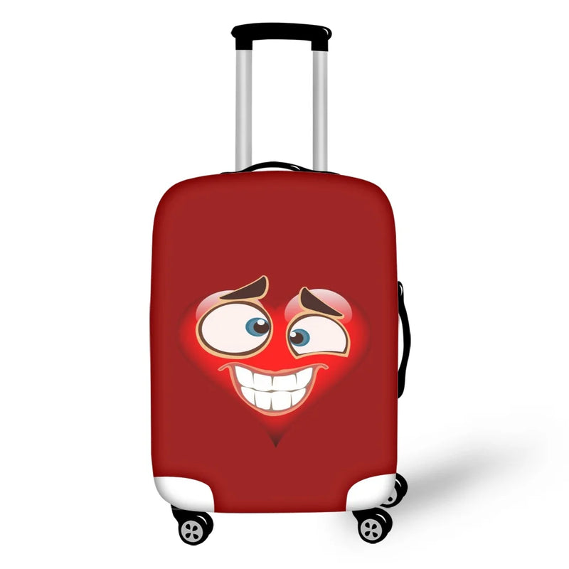 Cartoon Luggage Lid 18-32 Inch Suitcase Travel Protective Cover