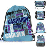 Funny Chess T-Champs Graphic Print Shoulder Bag for Men & Women