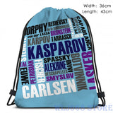 Funny Chess T-Champs Graphic Print Shoulder Bag for Men & Women