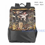 Funny Hieronymus Bosch Garden of Earthly Delights Shoulder Bag