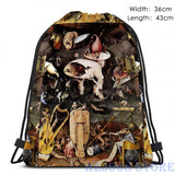 Funny Hieronymus Bosch Garden of Earthly Delights Shoulder Bag