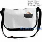 Funny Graphic Print Shoulder Bag - Mamamoo Moonbyul Design