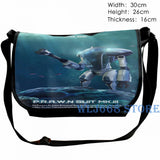 Funny Subnautica PRAWN Suit Graphic Print Shoulder Bag for Men and Women
