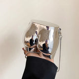 Hip Style Mini Shoulder Bag Summer Chain Crossbody Bag