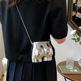 Hip Style Mini Shoulder Bag Summer Chain Crossbody Bag