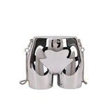 Hip Style Mini Shoulder Bag Summer Chain Crossbody Bag