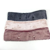 Fur Trim Women Bag Size Decoration for obag Classic