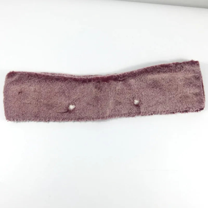 Fur Trim Women Bag Size Decoration for obag Classic