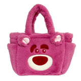 Faux Fur Winter Tote Bag for Women