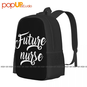 Future Nurse Backpack Large Capacity Foldable 3D Printing